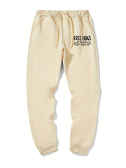 Casual Stretch Graphic Joggers Men s Sweatpants Spring Summer