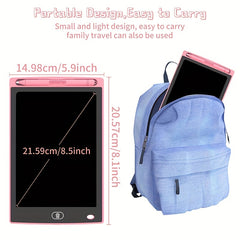 21 59 Cm Colorful LCD Writing Tablet For Kids Educational Birthday