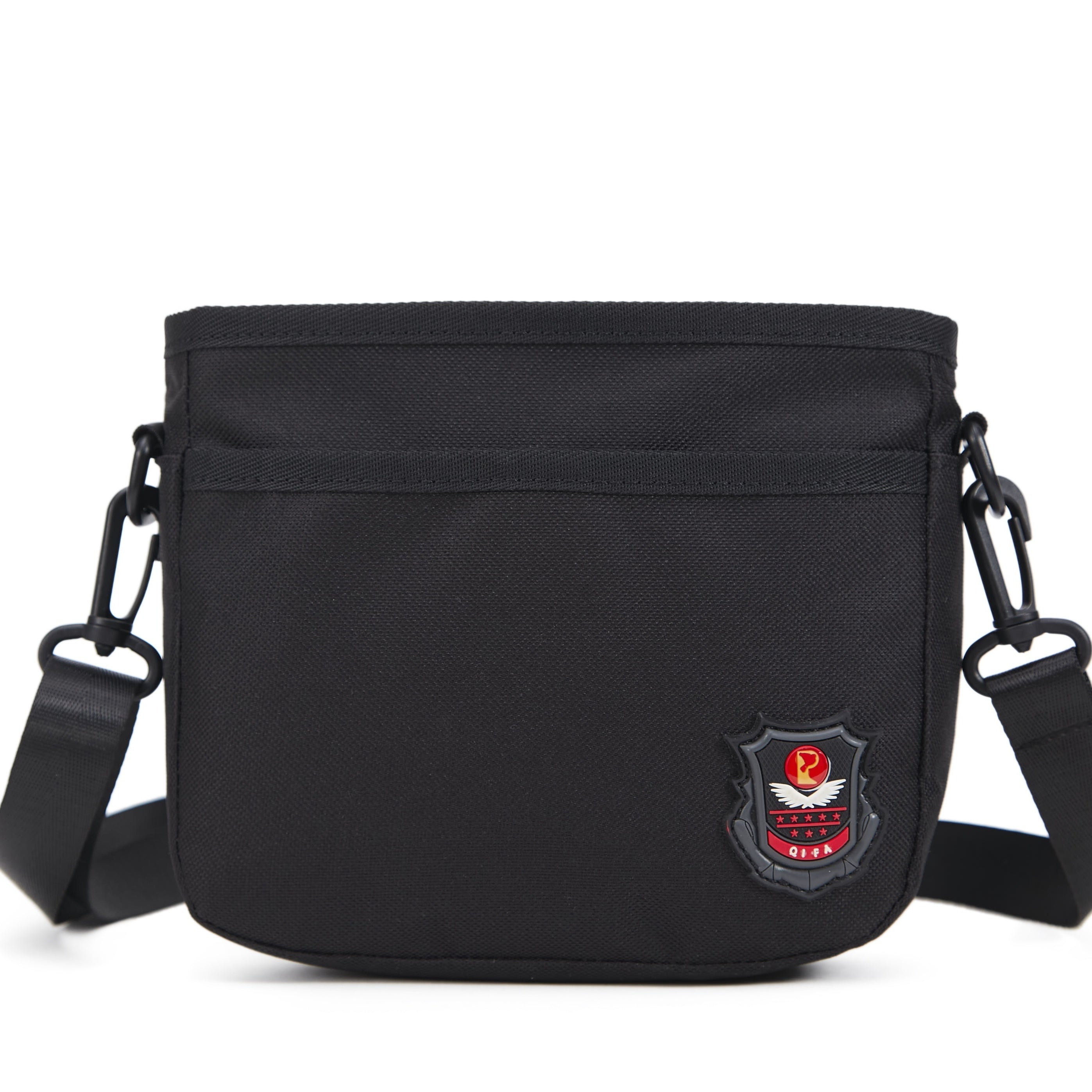Men's Waterproof Small Satchel Bag Nylon Messenger Bag Shoulder Bag