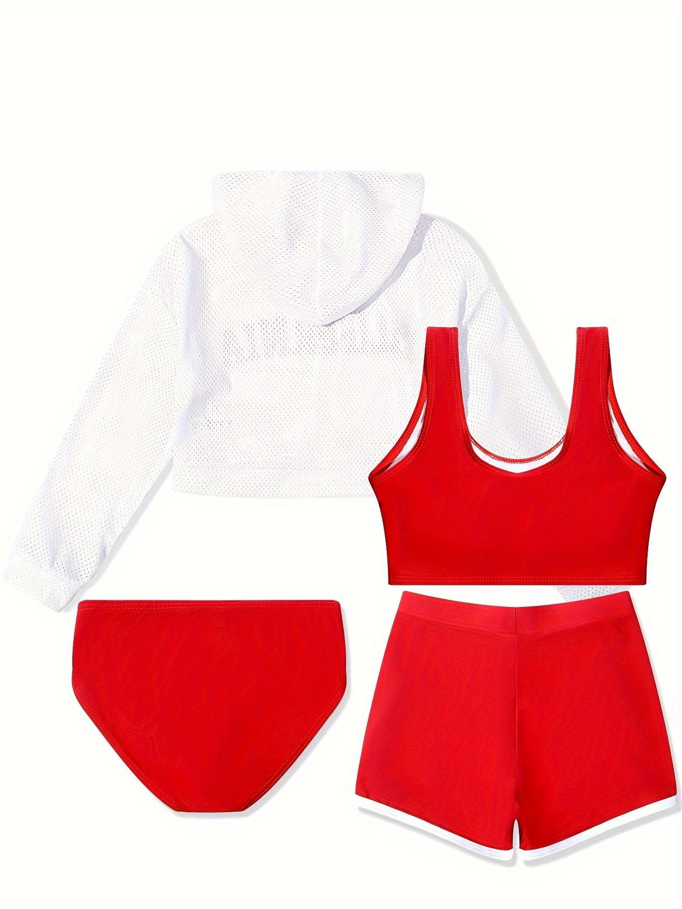 Girls CALIFORNIA Print Activewear Sets Comfy Sets For Sports