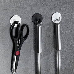 Self Adhesive Hook Wall Hook Rack Towel Hook Stainless Steel Coat Hook