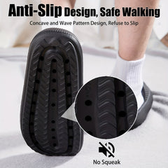 Men's Lightweight Comfy Household Slides, Assorted Colors