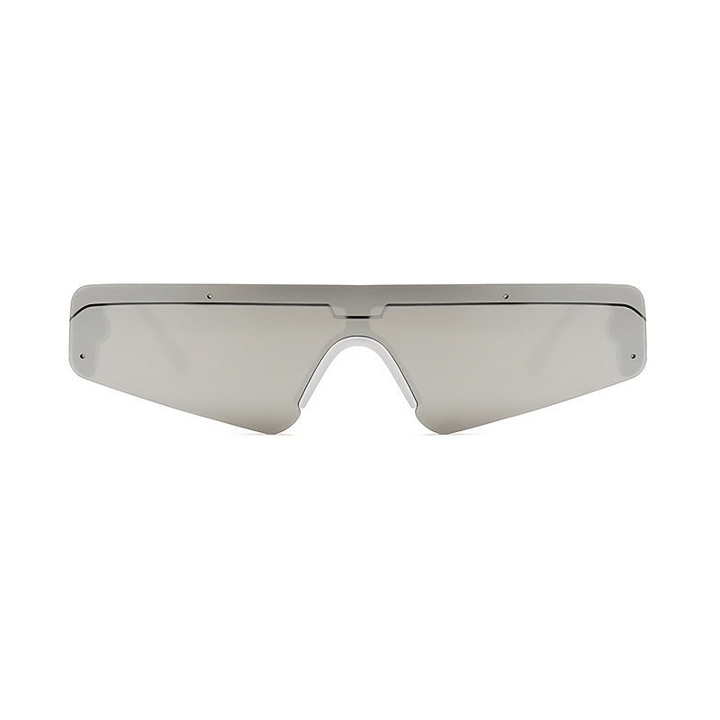 Y2K Semi Rimless Sunglasses UV400