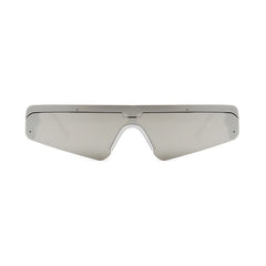 Y2K Semi Rimless Sunglasses UV400