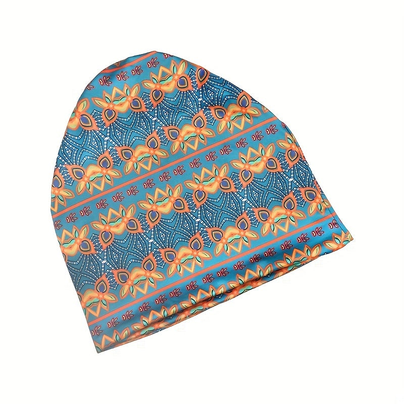 Slouchy Beanie Hat Baggy Skull Sleep Cap Stretch Knit Sleeping Hat
