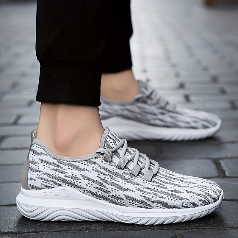 Breathable Lightweight Non Slip Running Shoes Casual Wear Resistance