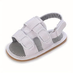 Breathable Open Toe Sandals for Baby Boys Lightweight Anti Slip Sandals