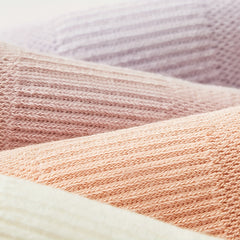 7 Pairs Women's Crew Socks Set Soft & Breathable Stockings