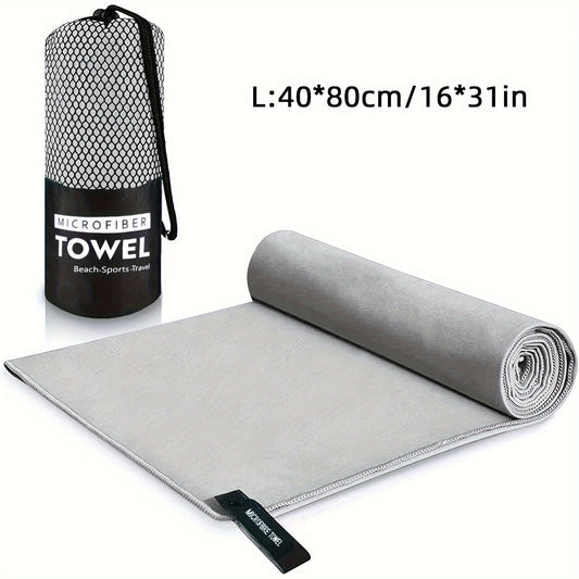 Quick Dry Microfiber Towel Set for Yoga Fitness Travel