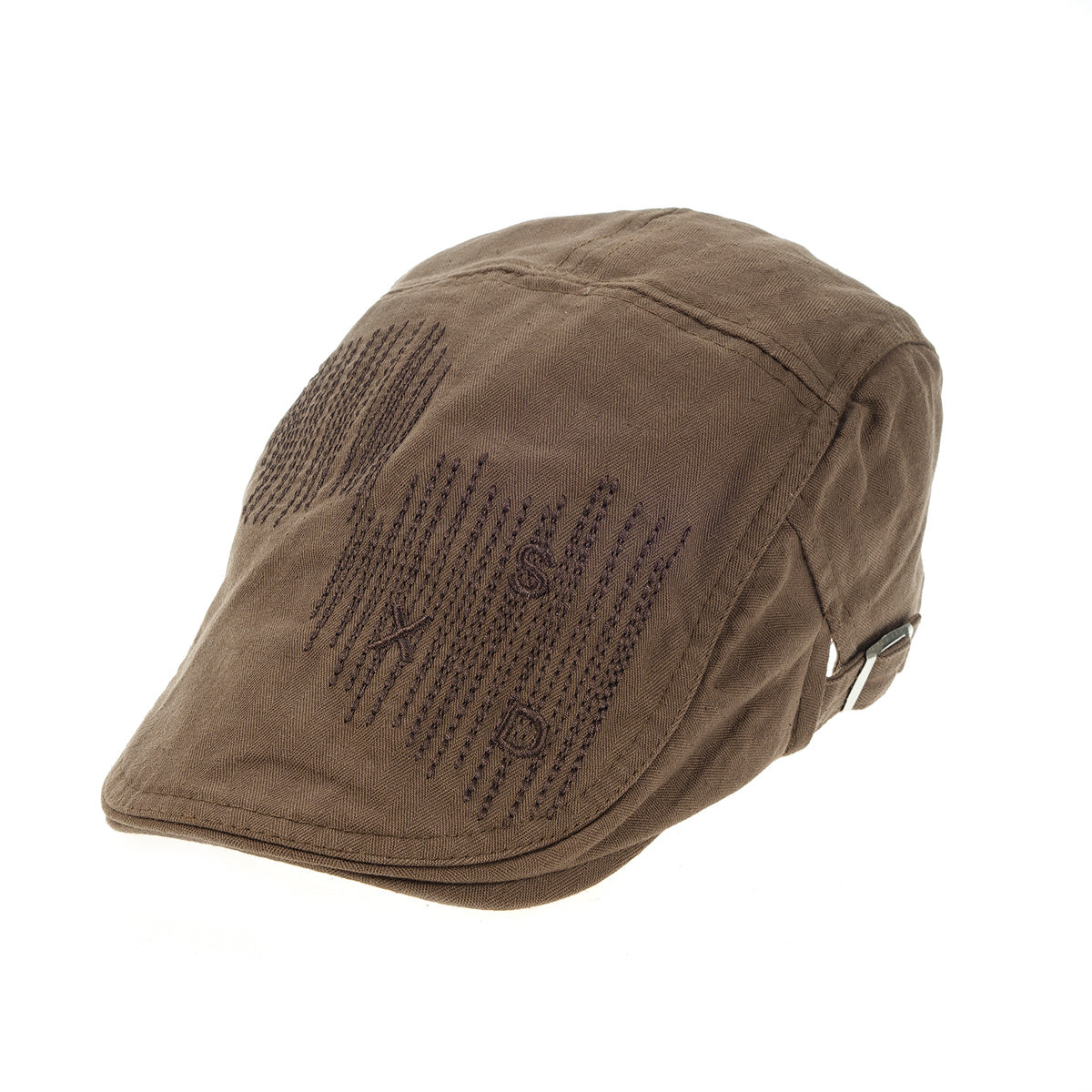 Men's Sunshade Peaked Cap Middle aged And Elderly Dad Beret