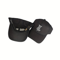 Duck Bear Patch Baseball Cap Lightweight Sun Shade Dad Hats