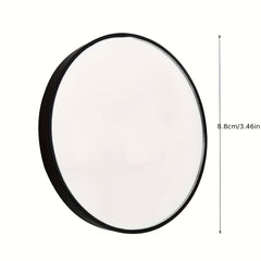 Portable Acne Pores Makeup Mirror with Suction Cups 10-30x Magnification