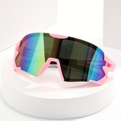 Men's Cycling Glasses Outdoor Sports Sunglasses Goggles with Case