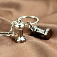 3D Coffee Cup Keychain - Kitchen Utensil Accessory for Coffee