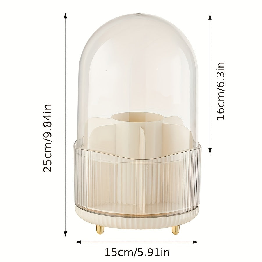 Makeup Brush Holder and Pen Organizer Desktop Stationary Storage