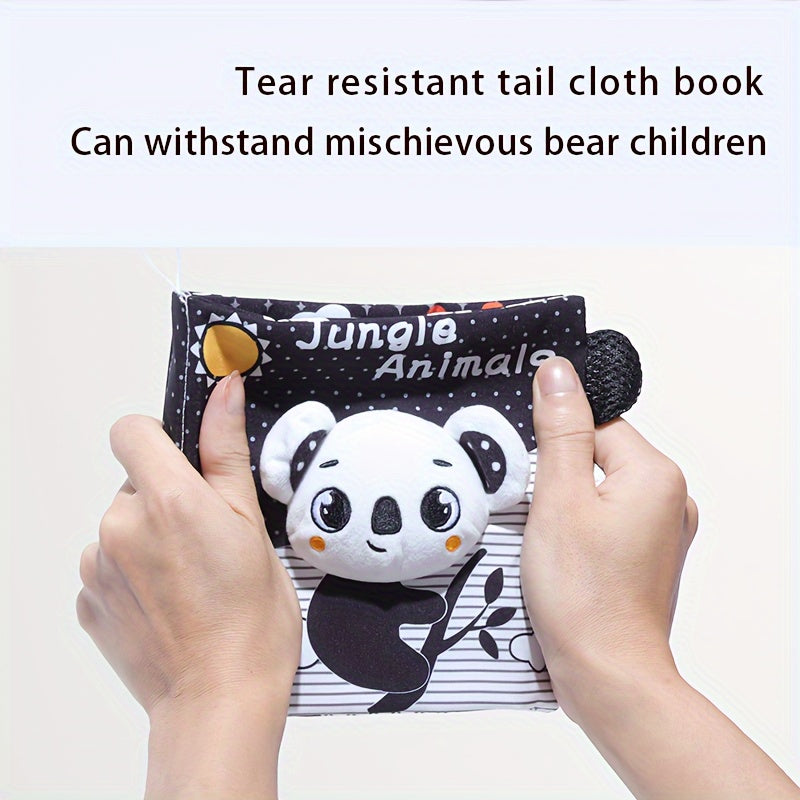 3D Christmas Cloth Book with Animals & Illustrations