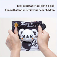 3D Christmas Cloth Book with Animals & Illustrations