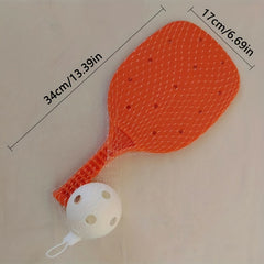 Pickleball Racket Set with Paddles and Balls
