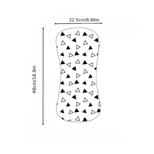 Baby Burp Wipes Saliva Wipes Shoulder Pads Clapper Pads Soft Bibs Boys 5pcs