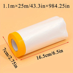 Furniture Sofa Bed Renovation Protector Disposable Dustproof Film