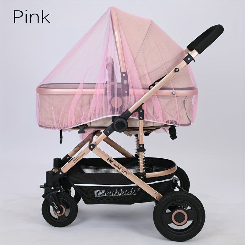 Breathable Stroller Mosquito Net Dustproof Cover