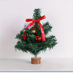 Artificial Christmas Tree Decoration Christmas Party Home Table Craft