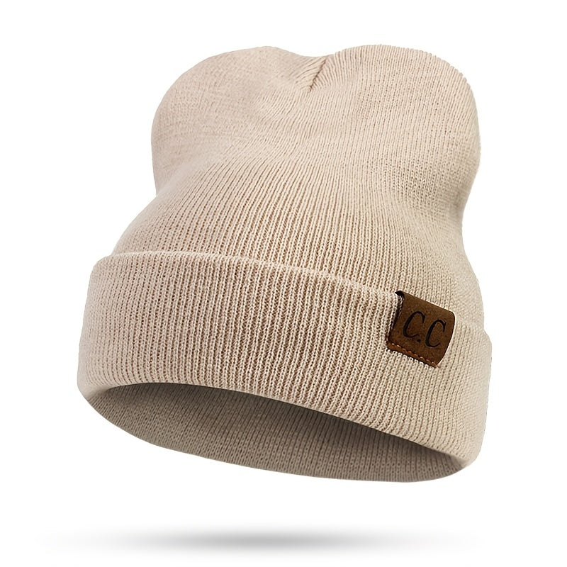Warm Soft Winter Hats Knit Beanie Hat Warm Skull Cap Unisex Gift