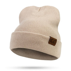 Warm Soft Winter Hats Knit Beanie Hat Warm Skull Cap Unisex Gift