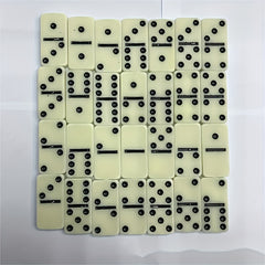 28PCS Mini Domino Set for Entertainment Travel Family Gathering