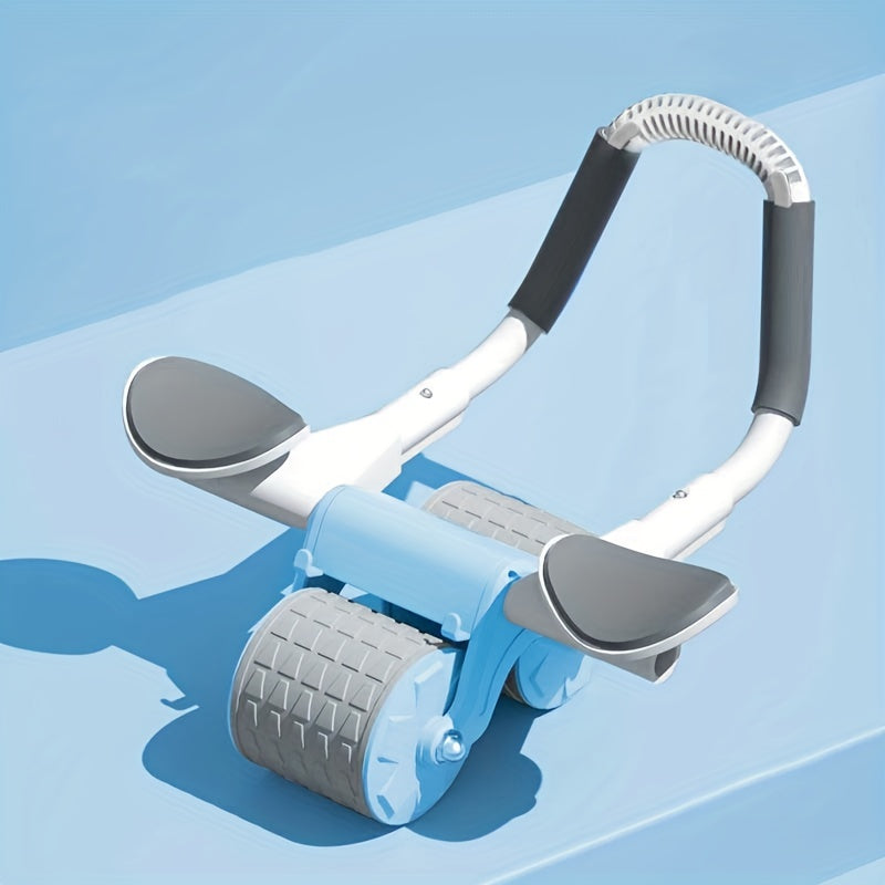 Automatic Rebound Abdominal Roller with Elbow Support