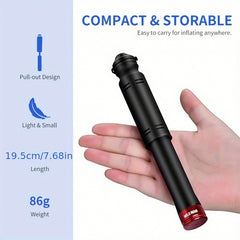 Portable Mini High-Pressure Inflatable Cylinder Pump