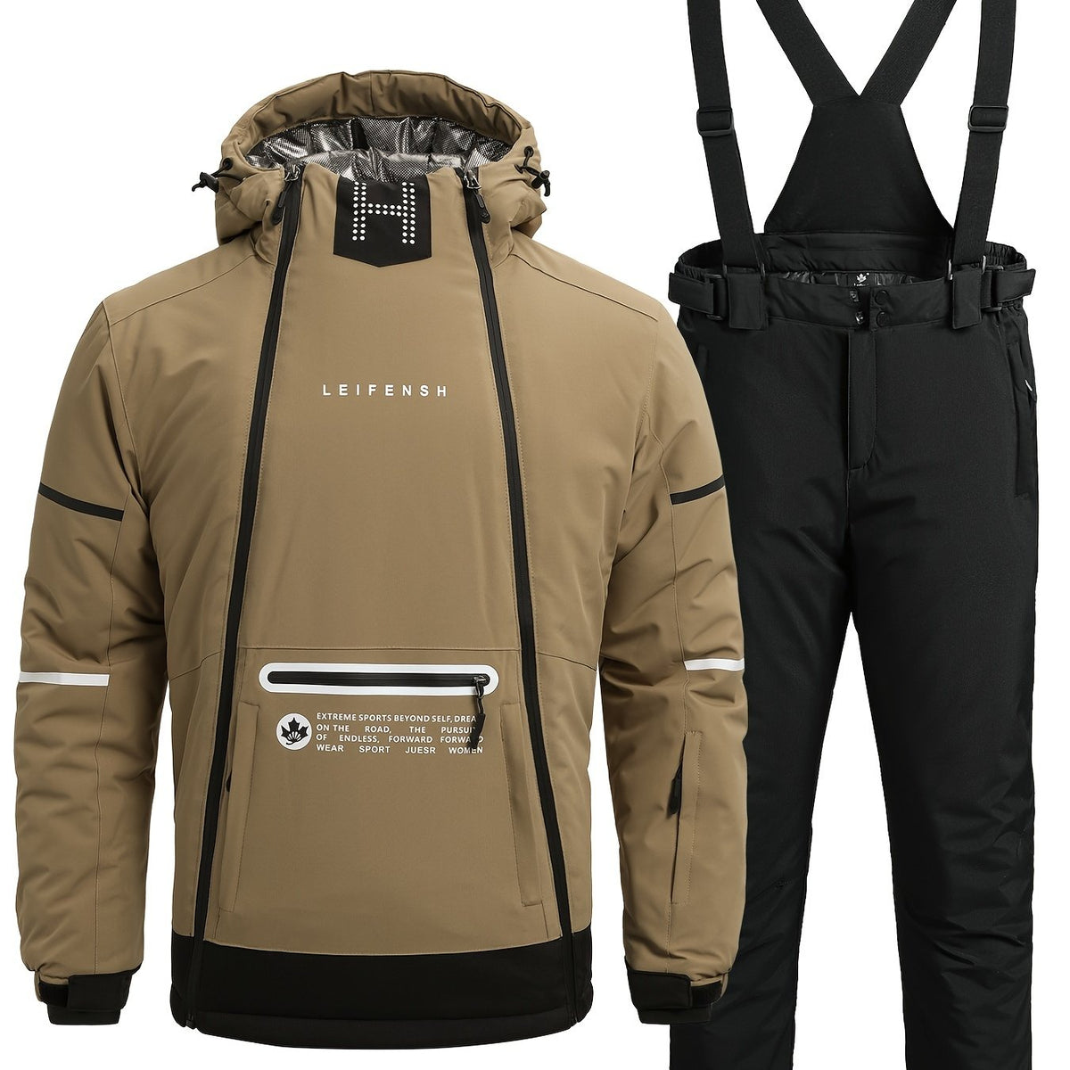 Men's Warm Ski Suit for Winter