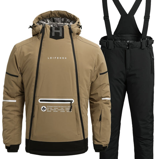 Men's Warm Ski Suit for Winter