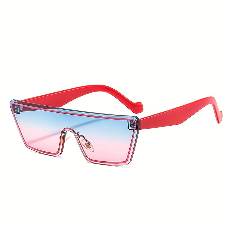 Y2K Ombre Futuristic Sunglasses UV400 Sun Shades
