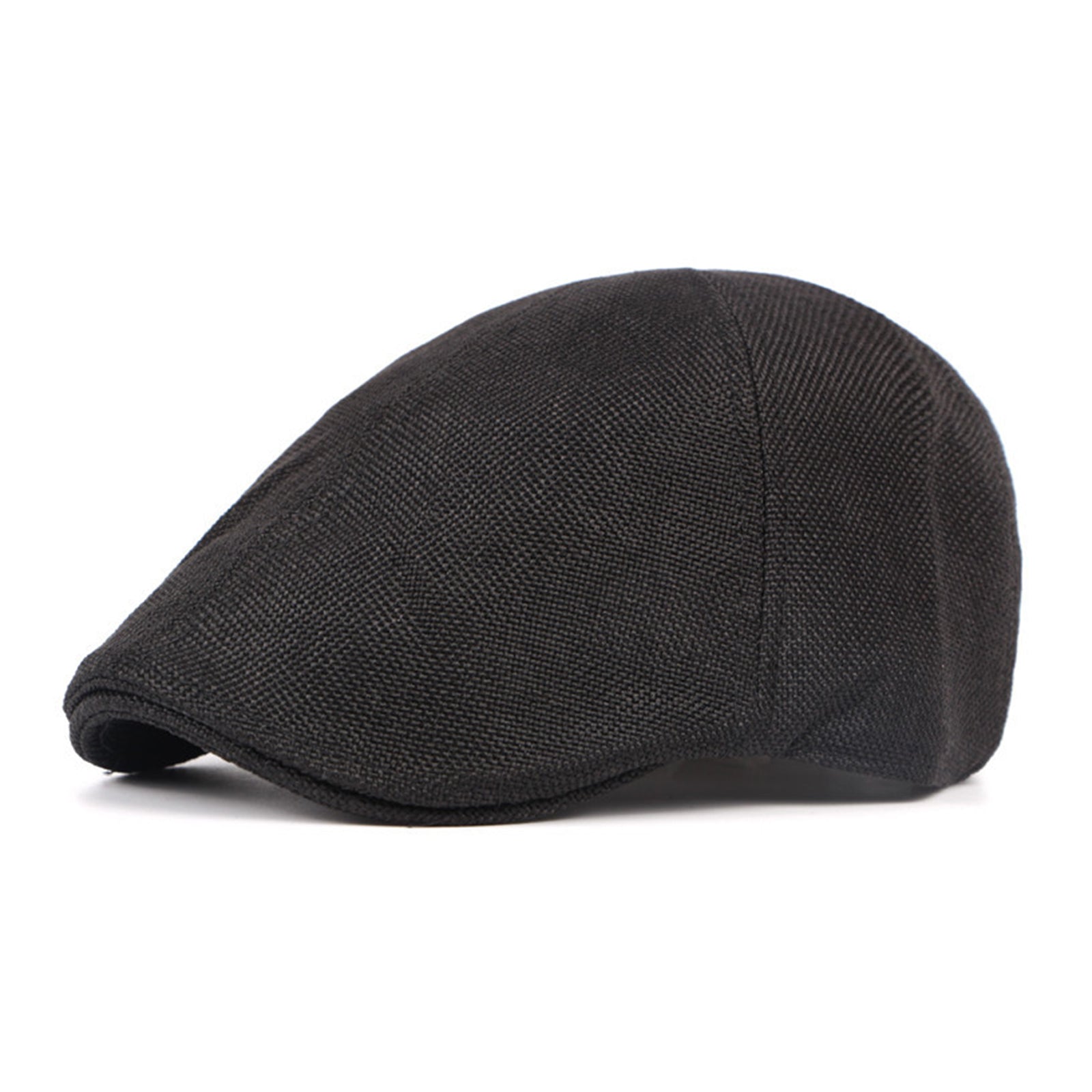 Summer Sun Protection Beret Cotton And Linen Retro Beret