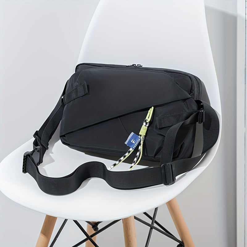 Men's Shoulder Bag Crossbody Bag Large Capacity Lightweight Waterproof Messenger
