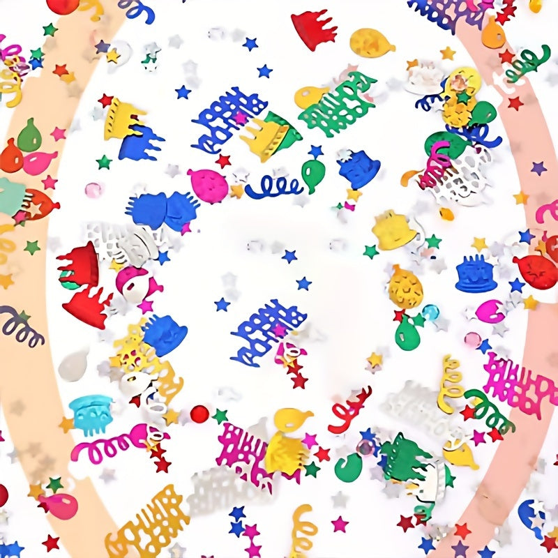 Sparkle & Shine Sequin Confetti Toss for Birthday Party