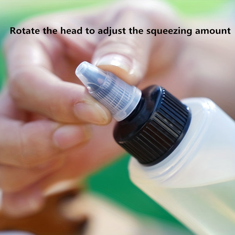 Portable Squeeze Bottle Salad Sauce Vinegar Split Seasoning Bottle
