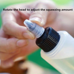 Portable Squeeze Bottle Salad Sauce Vinegar Split Seasoning Bottle