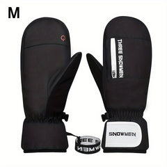 Unisex Winter Skiing Gloves Waterproof Warm Keeping Touch Screen Snowboarding