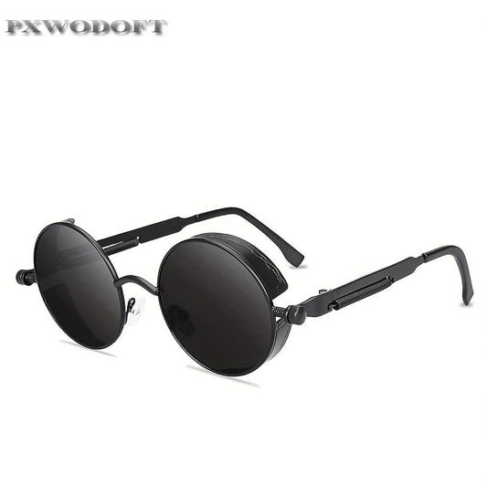 Steampunk Sunglasses UV400 Protection For Women And Men