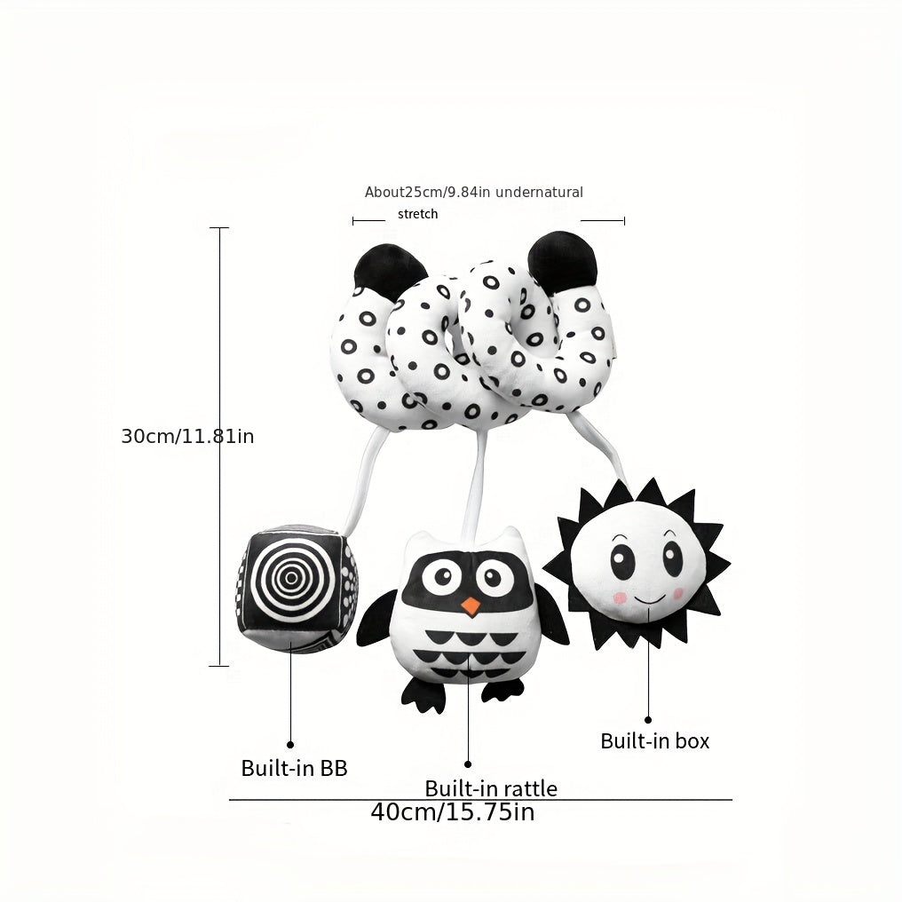 Newborn Soothing Baby Toys And Bed Decorations