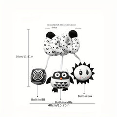 Newborn Soothing Baby Toys And Bed Decorations
