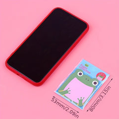 Animal Shaped Sticky Notes for Students and Office Use