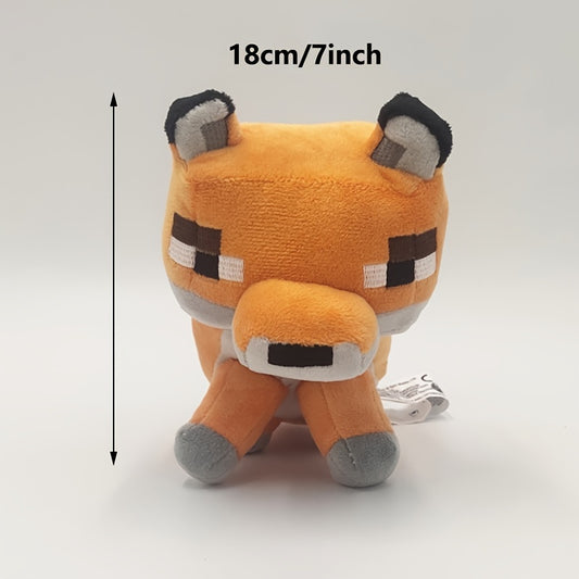 7" 17 Stuffed Animals Plush Toy Soft Dolls Kids Birthday Gift Polar Bear Cat Bee