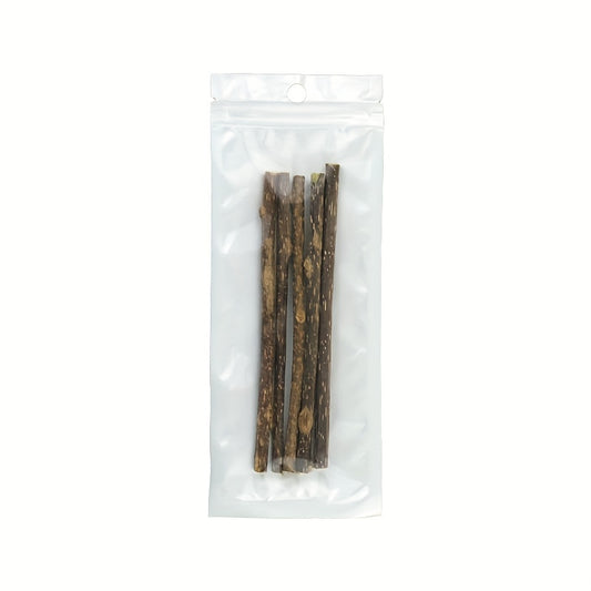 10pcs Catnip Silvervine Sticks Chew Toy for Cats Teeth Cleaning Anxiety Relief