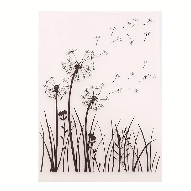 1pc Plastic Embossing Folder for Card Making Scrapbook Album DIY Craft