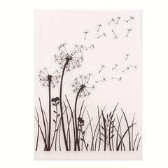 1pc Plastic Embossing Folder for Card Making Scrapbook Album DIY Craft