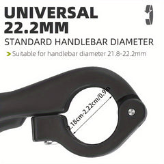 Mountain Bike Fluorescent Hand Grip 2pcs