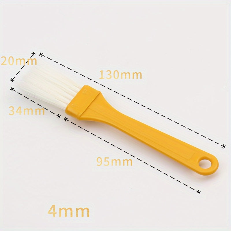 Wooden Handle Pork Brush Long Hair Thick Paint Brush